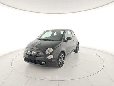 Fiat 500 1.0 Hybrid Club Nero usata Capua