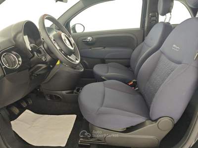 Fiat 500 1.0 Hybrid Club Nero usata Capua