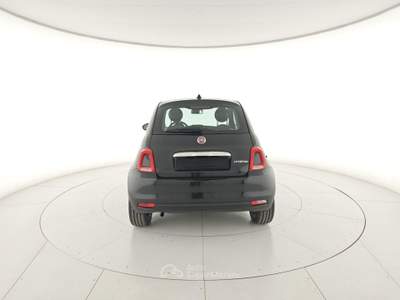 Fiat 500 1.0 Hybrid Club Nero usata Capua