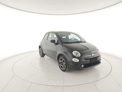 Fiat 500 1.0 Hybrid Club Nero usata Capua