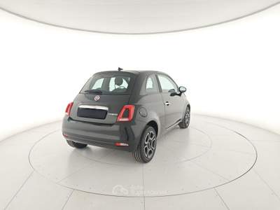 Fiat 500 1.0 Hybrid Club Nero usata Capua