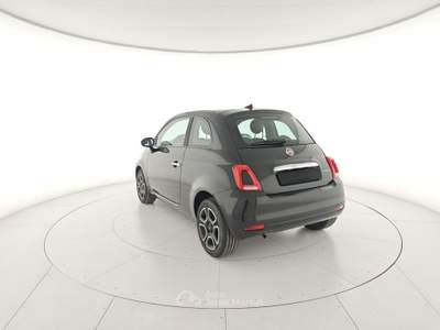 Fiat 500 1.0 Hybrid Club Nero usata Capua
