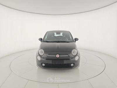 Fiat 500 1.0 Hybrid Club Nero usata Capua