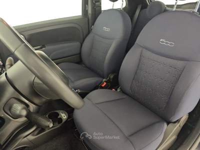 Fiat 500 1.0 Hybrid Club Nero usata Capua