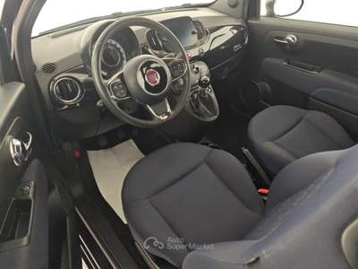 Fiat 500 1.0 Hybrid Club Nero usata Capua