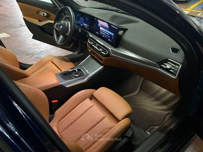 BMW Serie 3 320d 320 320 serie 3 320d touring mhev 48V Xdrive M-sport Pro Blu/Azzurro usata Milano