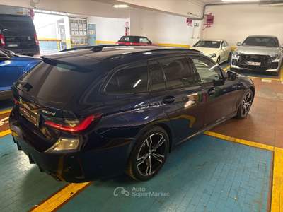 BMW Serie 3 320d 320 320 serie 3 320d touring mhev 48V Xdrive M-sport Pro Blu/Azzurro usata Milano