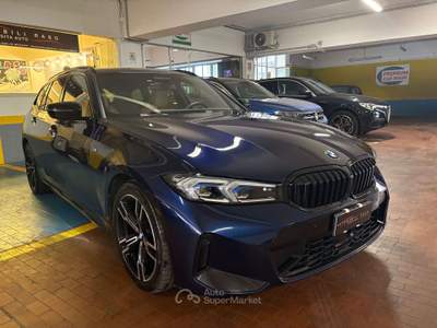 BMW Serie 3 320d 320 320 serie 3 320d touring mhev 48V Xdrive M-sport Pro Blu/Azzurro usata Milano