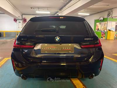 BMW Serie 3 320d 320 320 serie 3 320d touring mhev 48V Xdrive M-sport Pro Blu/Azzurro usata Milano