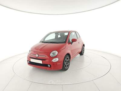 Fiat 500 1.0 Hybrid Club Rosso usata Capua