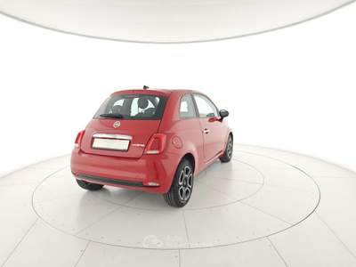 Fiat 500 1.0 Hybrid Club Rosso usata Capua