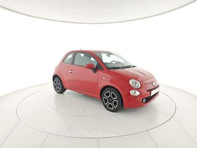 Fiat 500 1.0 Hybrid Club Rosso usata Capua