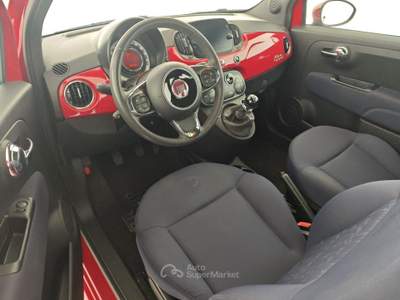 Fiat 500 1.0 Hybrid Club Rosso usata Capua