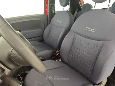 Fiat 500 1.0 Hybrid Club Rosso usata Capua