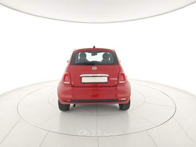 Fiat 500 1.0 Hybrid Club Rosso usata Capua