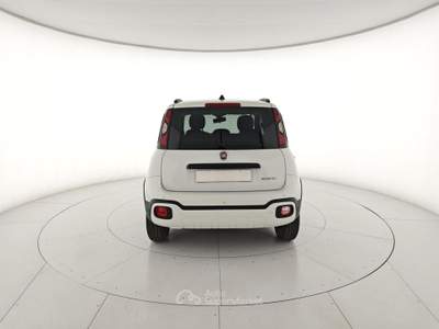 Fiat Panda Panda 1.0 FireFly S&S Hybrid City Cross Bianco usata Capua