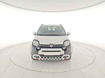 Fiat Panda Panda 1.0 FireFly S&S Hybrid City Cross Bianco usata Capua