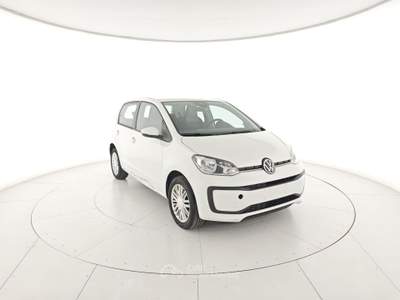 Volkswagen up! 1.0 5p. EVO move BlueMotion Technology Bianco usata Capua