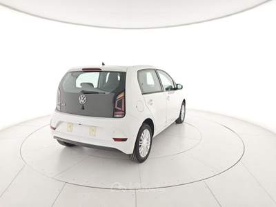 Volkswagen up! 1.0 5p. EVO move BlueMotion Technology Bianco usata Capua