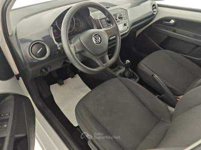 Volkswagen up! 1.0 5p. EVO move BlueMotion Technology Bianco usata Capua