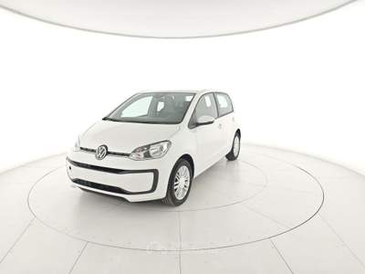 Volkswagen up! 1.0 5p. EVO move BlueMotion Technology Bianco usata Capua
