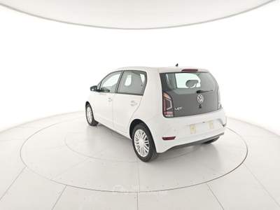 Volkswagen up! 1.0 5p. EVO move BlueMotion Technology Bianco usata Capua