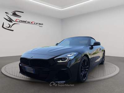 BMW Z4 Z4 sdrive 30i Msport auto STRAFULL / TOTAL BLACK usata Settimo Torinese