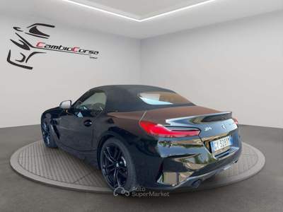 BMW Z4 Z4 sdrive 30i Msport auto STRAFULL / TOTAL BLACK usata Settimo Torinese