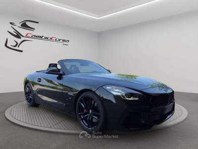 BMW Z4 Z4 sdrive 30i Msport auto STRAFULL / TOTAL BLACK usata Settimo Torinese