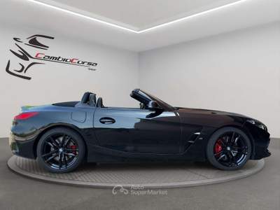BMW Z4 Z4 sdrive 30i Msport auto STRAFULL / TOTAL BLACK usata Settimo Torinese