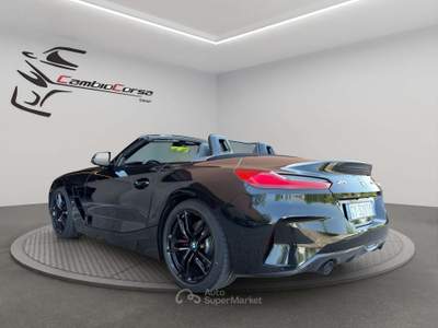 BMW Z4 Z4 sdrive 30i Msport auto STRAFULL / TOTAL BLACK usata Settimo Torinese