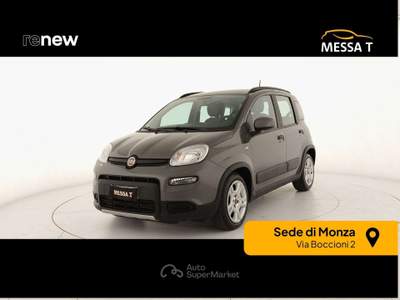 Fiat Panda Panda 1.0 firefly hybrid (Red) s Grigio usata Monza