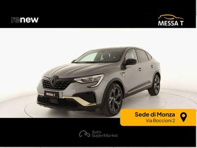 Renault Arkana 1.6 E-Tech full hybrid E-Tech Engineered 145cv Grigio usata Monza