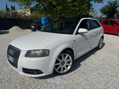 Audi A3 F.AP. Ambition Bianco usata Prato