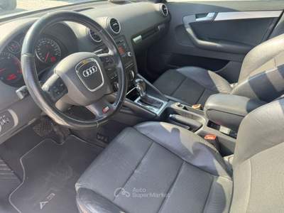 Audi A3 F.AP. Ambition Bianco usata Prato