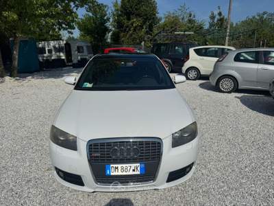 Audi A3 F.AP. Ambition Bianco usata Prato