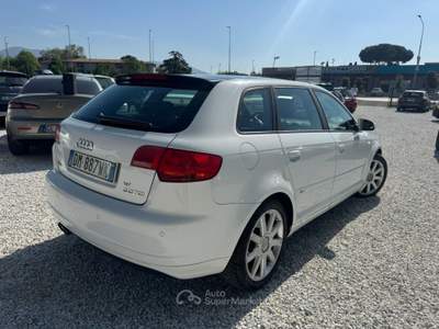 Audi A3 F.AP. Ambition Bianco usata Prato