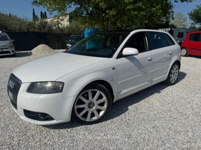 Audi A3 F.AP. Ambition Bianco usata Prato