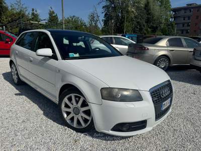 Audi A3 F.AP. Ambition Bianco usata Prato