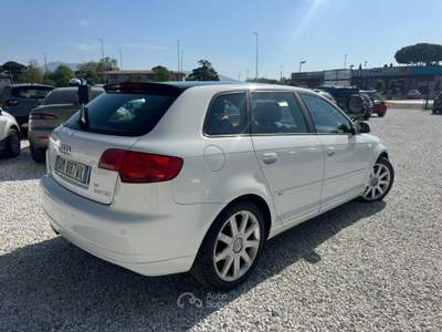 Audi A3 F.AP. Ambition Bianco usata Prato
