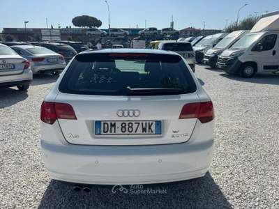 Audi A3 F.AP. Ambition Bianco usata Prato