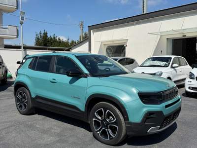 Jeep Avenger JEEP AVENGER 2024 1.2 SUMMIT Verde usata Giugliano in Campania