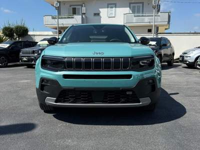 Jeep Avenger JEEP AVENGER 2024 1.2 SUMMIT Verde usata Giugliano in Campania