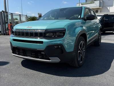 Jeep Avenger JEEP AVENGER 2024 1.2 SUMMIT Verde usata Giugliano in Campania