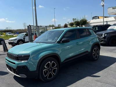 Jeep Avenger JEEP AVENGER 2024 1.2 SUMMIT Verde usata Giugliano in Campania