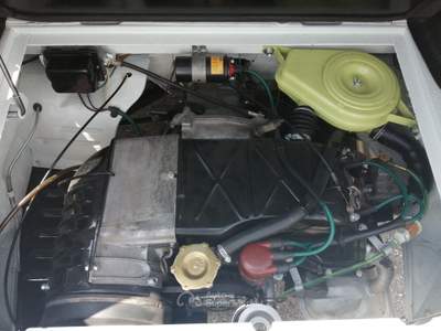 Autobianchi Bianchina Autobianchi Bianchina Panoramica Bianco usata Torino