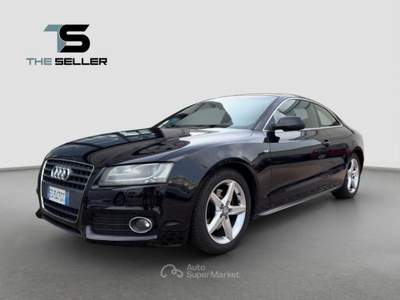 Audi A5 2.0 tdi Ambition fap*UNICO PROPRIETARIO* Nero usata Collegno