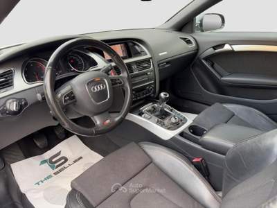 Audi A5 2.0 tdi Ambition fap*UNICO PROPRIETARIO* Nero usata Collegno