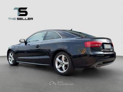 Audi A5 2.0 tdi Ambition fap*UNICO PROPRIETARIO* Nero usata Collegno