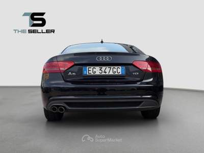 Audi A5 2.0 tdi Ambition fap*UNICO PROPRIETARIO* Nero usata Collegno